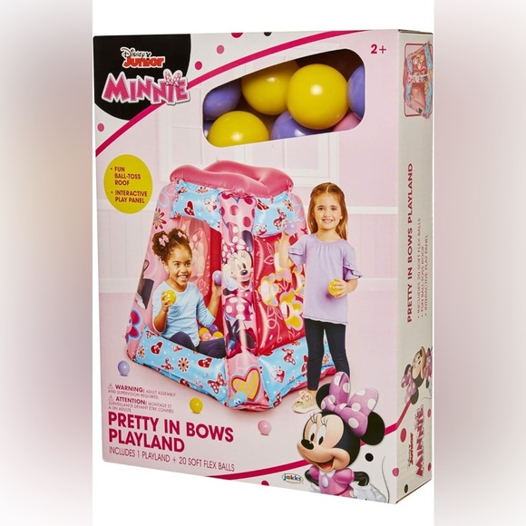 Disney Minnie Mouse Pretty in Bows Playland -Ball Pit - Picture 5 of 5
